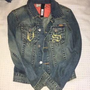 Matching The Limited Jean Jacket
